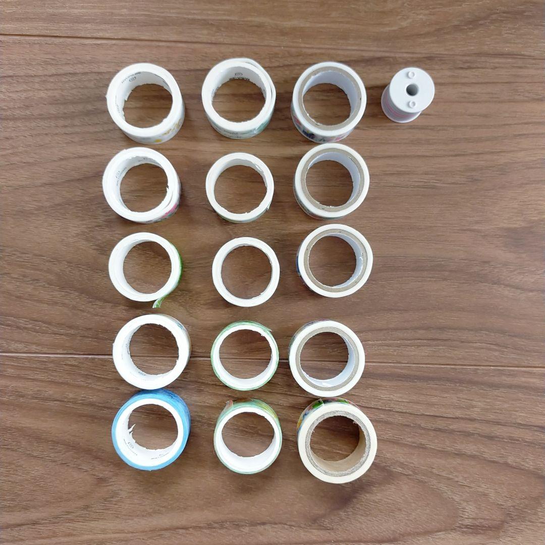 マスキングテープまとめ売り⑤ミニサイズ15本セットバラ売り可