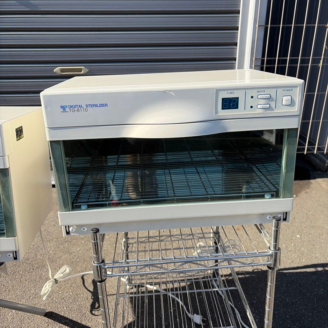 デジタルスタリライザー滅菌器TG-8110