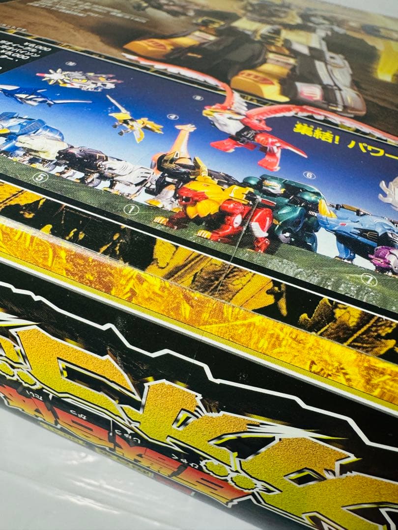 未開封デッドストック　DX超合金ガオゴッド 百獣戦隊ガオレンジャー　バンダイ