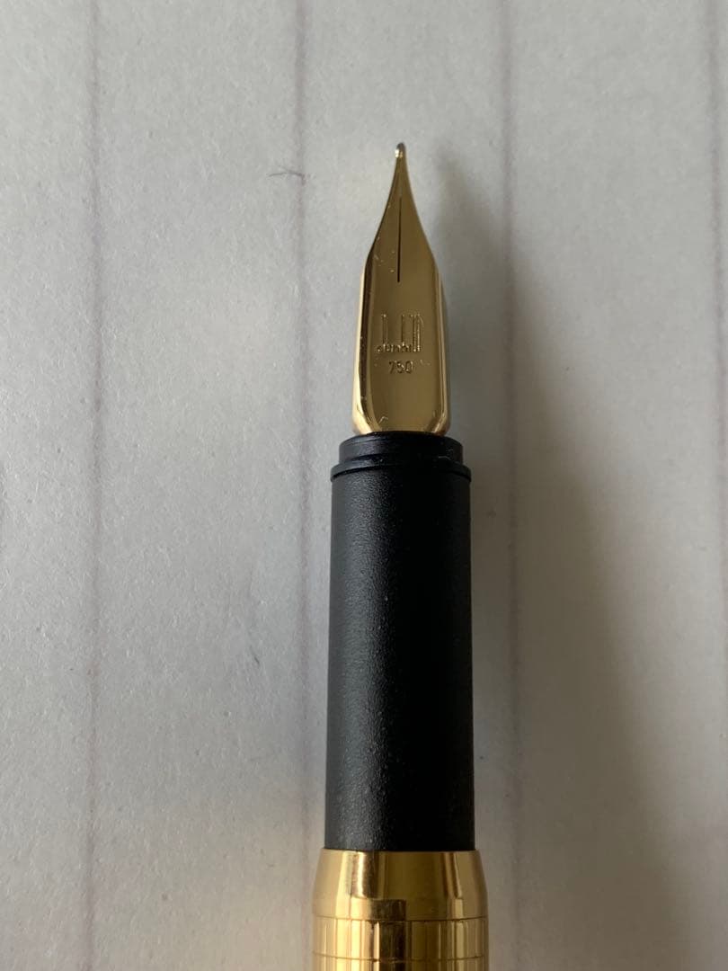 Dunhill（ダンヒル） ゴールド 万年筆 18K