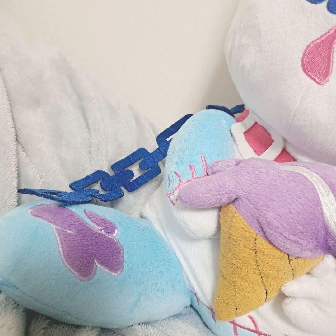 仮面ライダービルドうさぎ特大マスコット