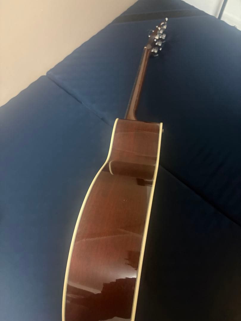 タカミネ サンバーストTAKAMINEアコースティックギター