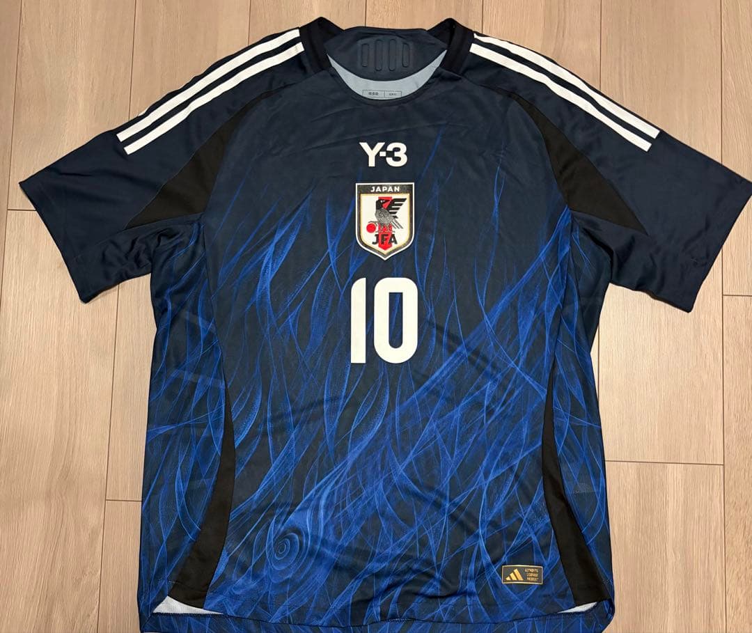 【最終】日本代表 オーセンティックユニフォーム Y-3 NO.10久保選手