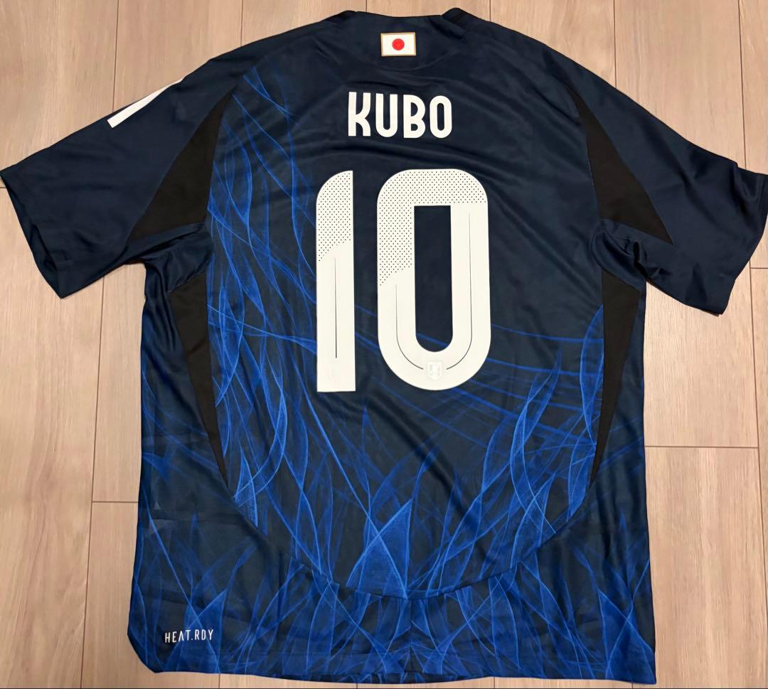 【最終】日本代表 オーセンティックユニフォーム Y-3 NO.10久保選手