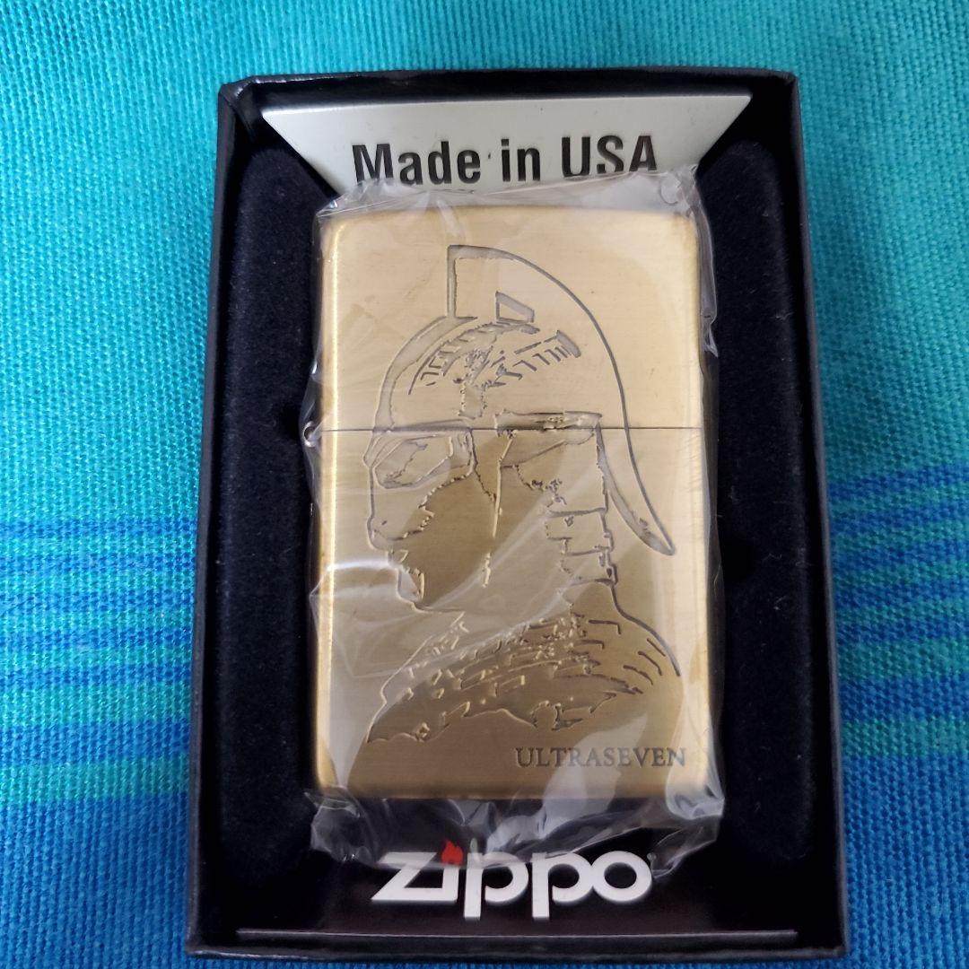 雑貨　ZIPPO ウルトラセブン