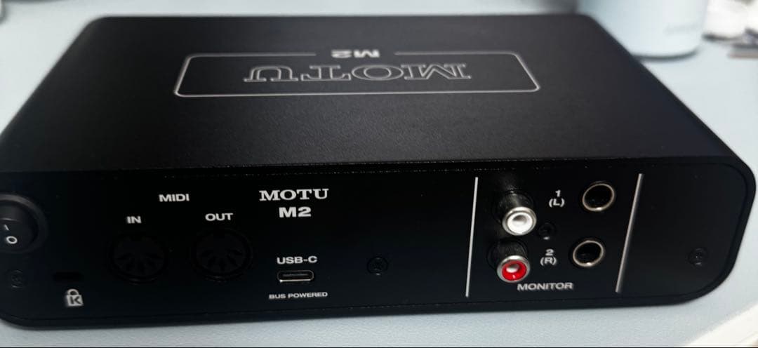MOTU M2 モツ オーディオインターフェイス