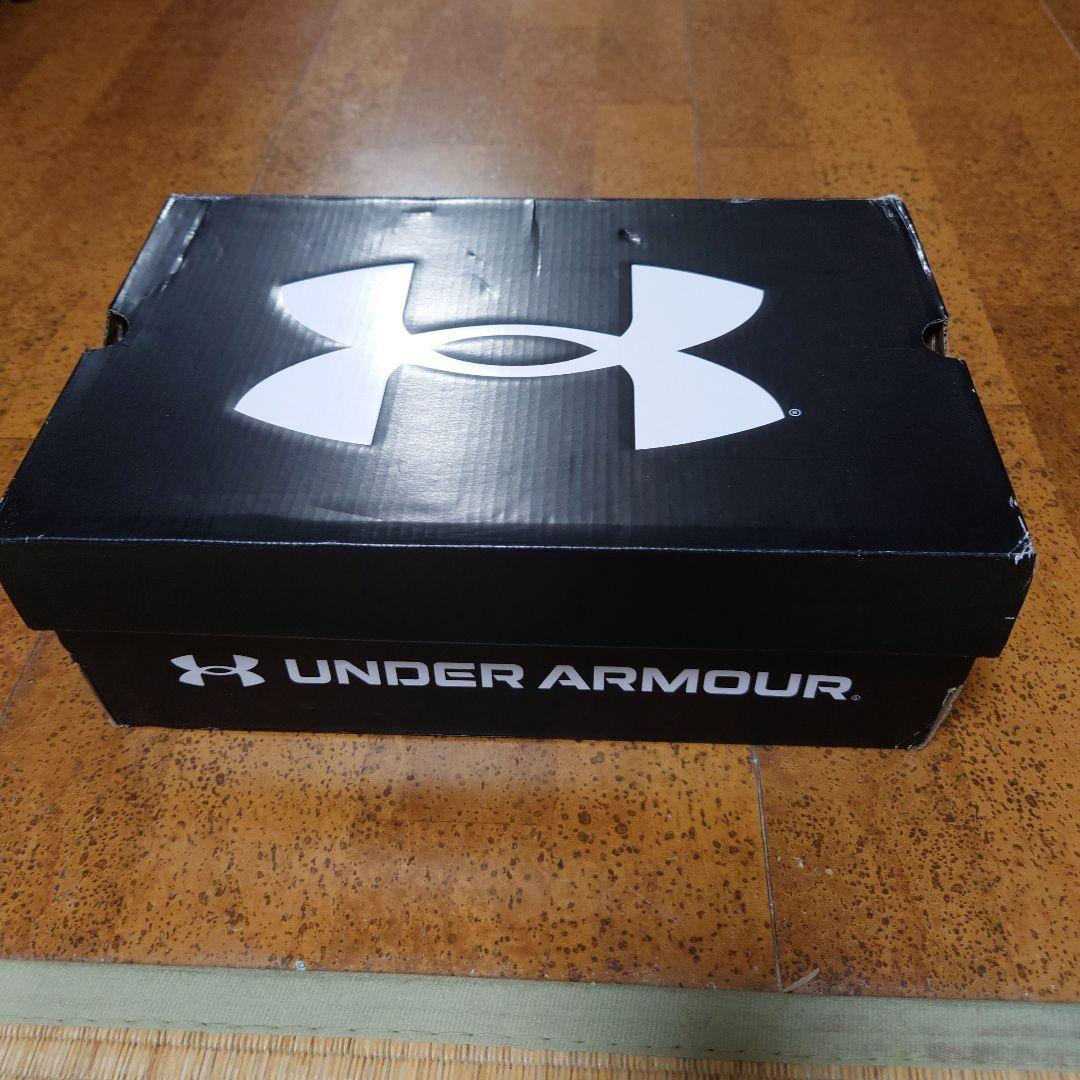 最終値!UNDER ARMOUR ゴルフシューズ ドライブフェイド WH SL