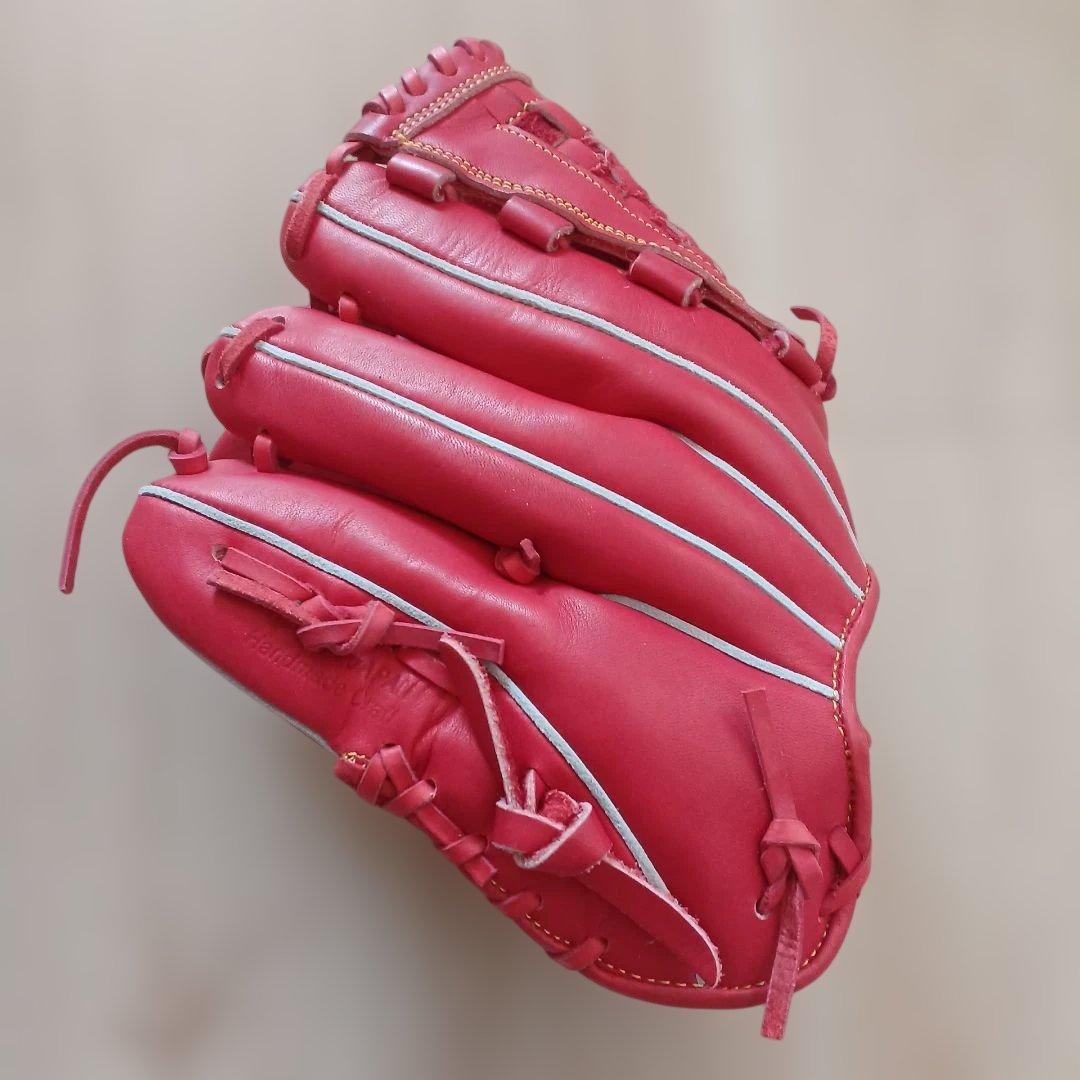 タマザワ 両投げ用グローブ 子供用 赤