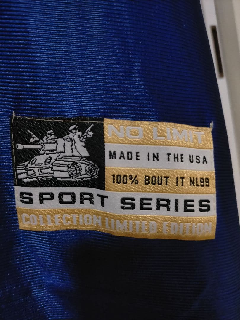 no limit soldier ゲームシャツ no limit records