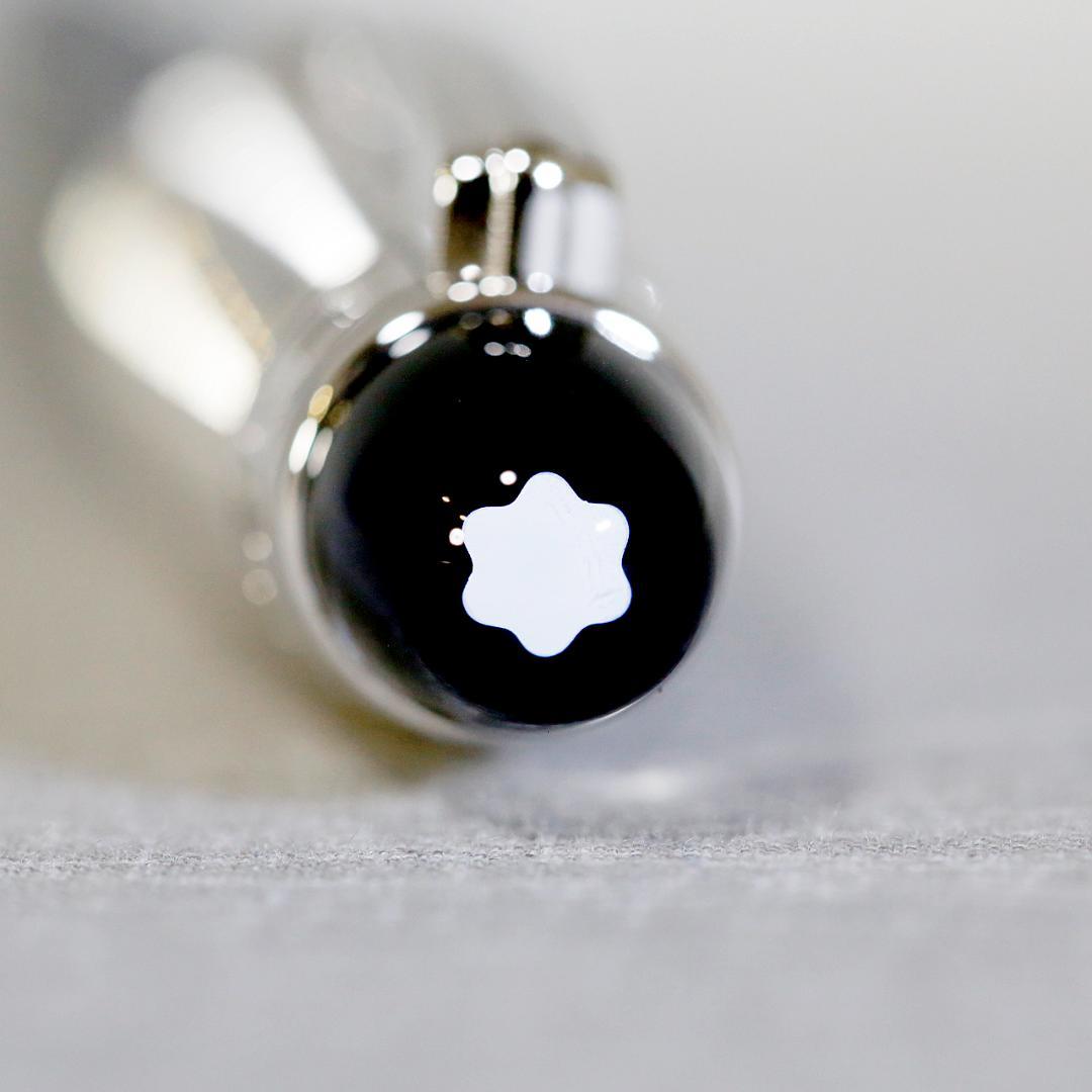 【極美品 送料込み】モンブラン 万年筆 スターウォーカー メタルドゥエ