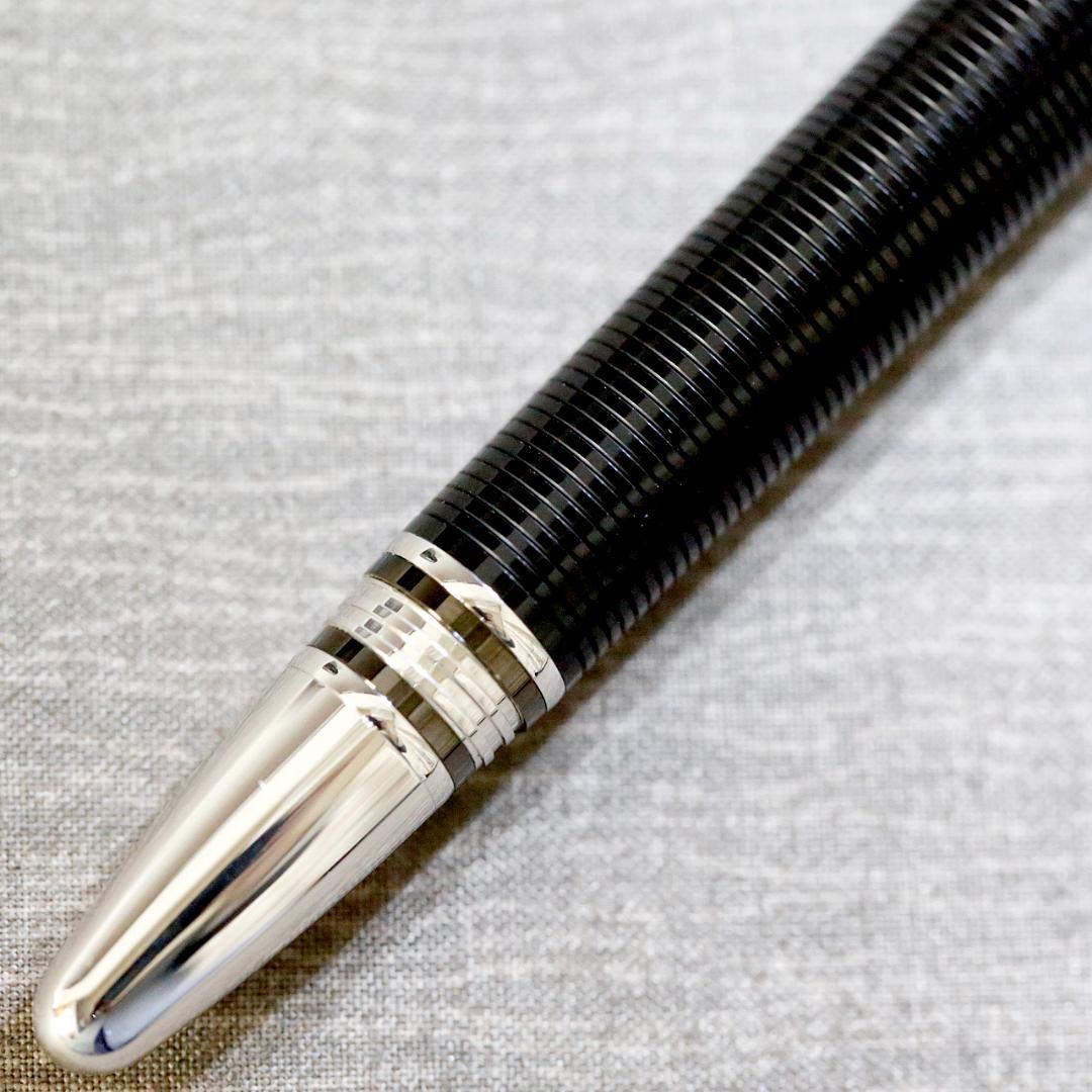 【極美品 送料込み】モンブラン 万年筆 スターウォーカー メタルドゥエ