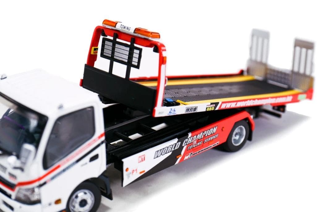 【未開封】希少品　1/43 タイニー TINY 日野300 積載車 レッカー車