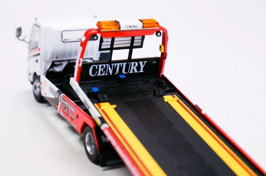 【未開封】希少品　1/43 タイニー TINY 日野300 積載車 レッカー車