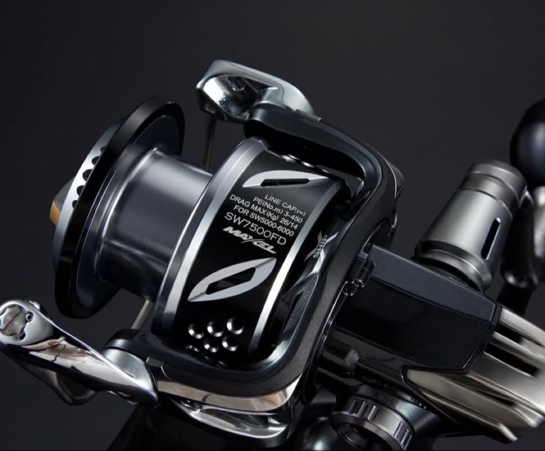 マクセル カスタムスプール SW7500FD シマノ 夢屋スプール