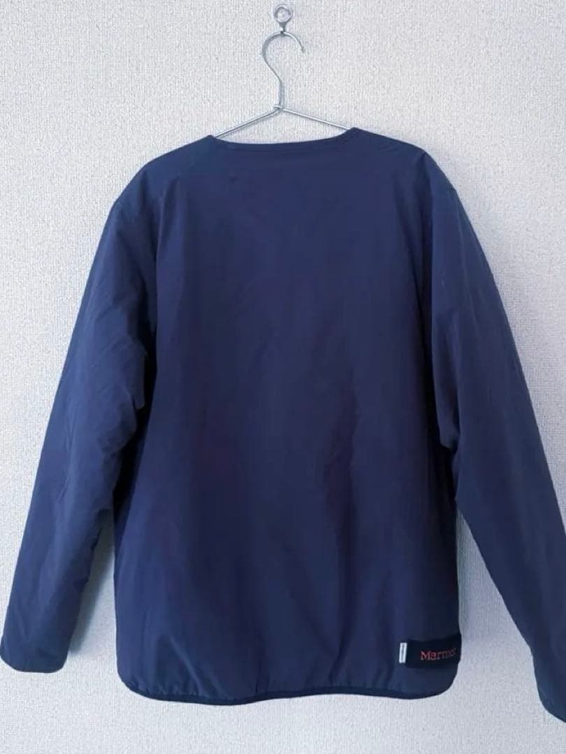 Marmot×beams ネイビー ナイロンジャケット