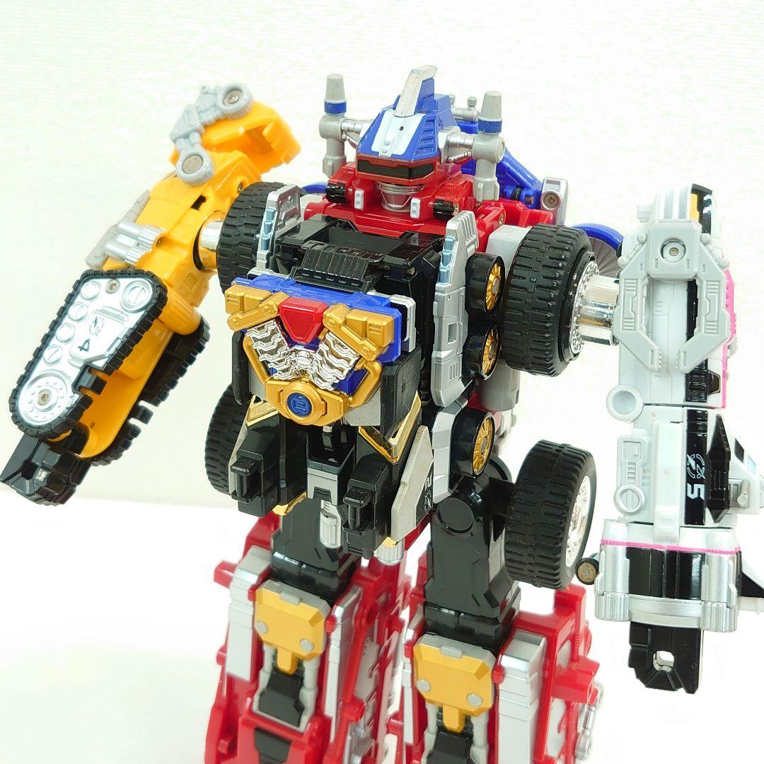 轟轟戦隊ボウケンジャー　DX アルティメットダイボウケン　シールド付き