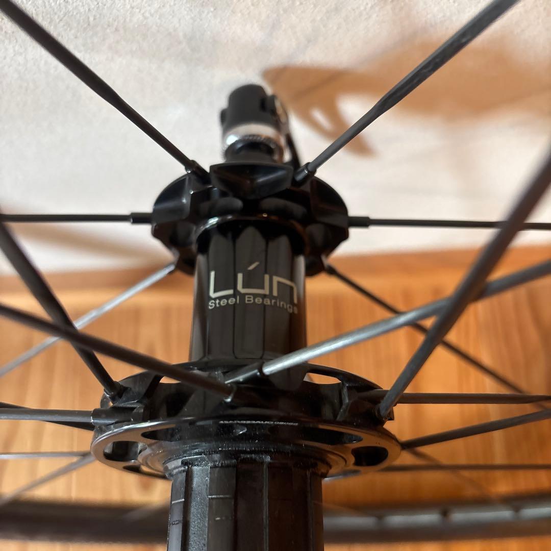 HYPER R33 カーボンリムブレーキホイール 2本セット