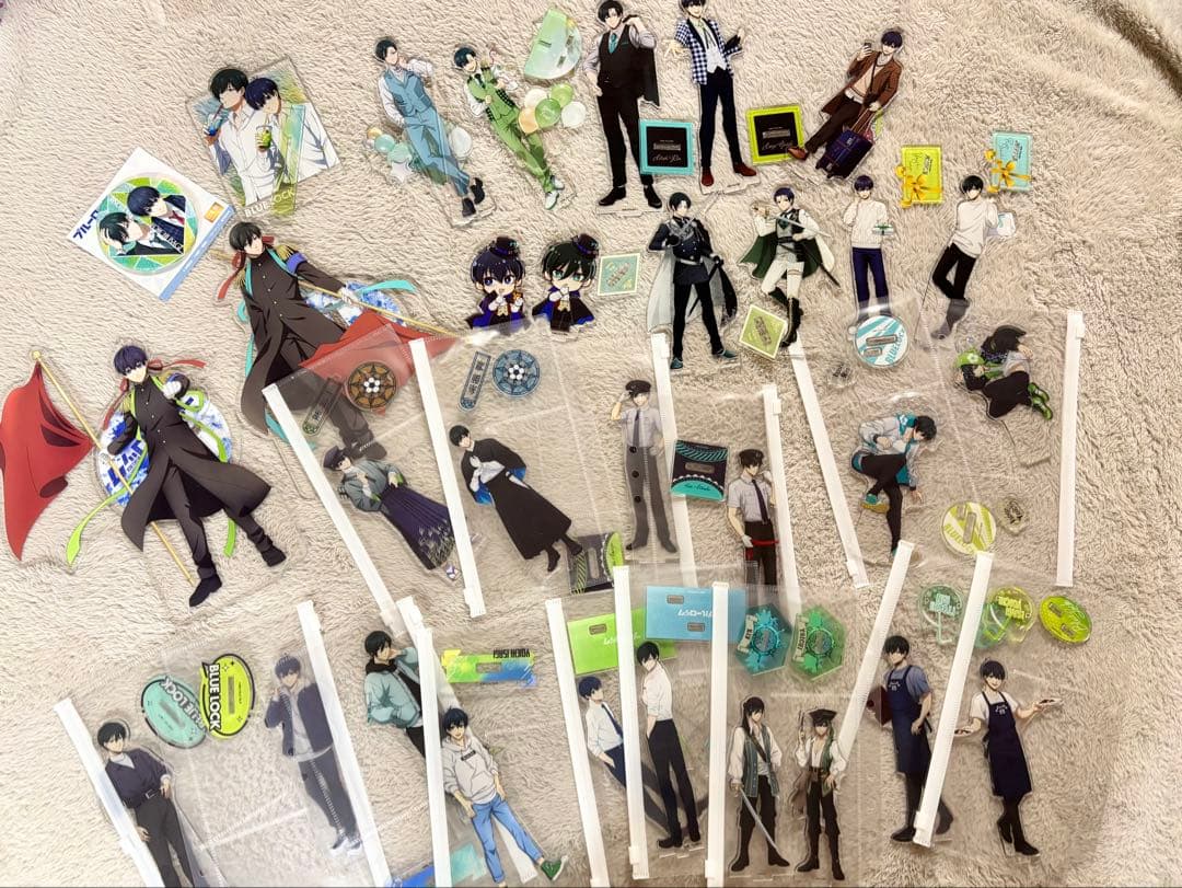 個別売り相談用　ブルーロック　アクスタ　潔世一　糸師凛