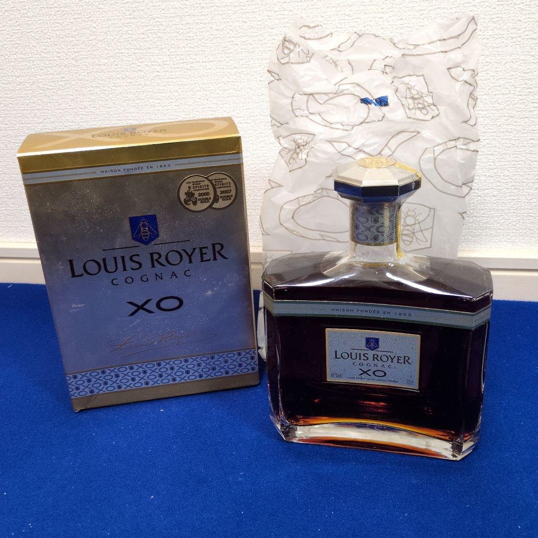 LOUIS ROYER XO コニャック 箱入り 700ml