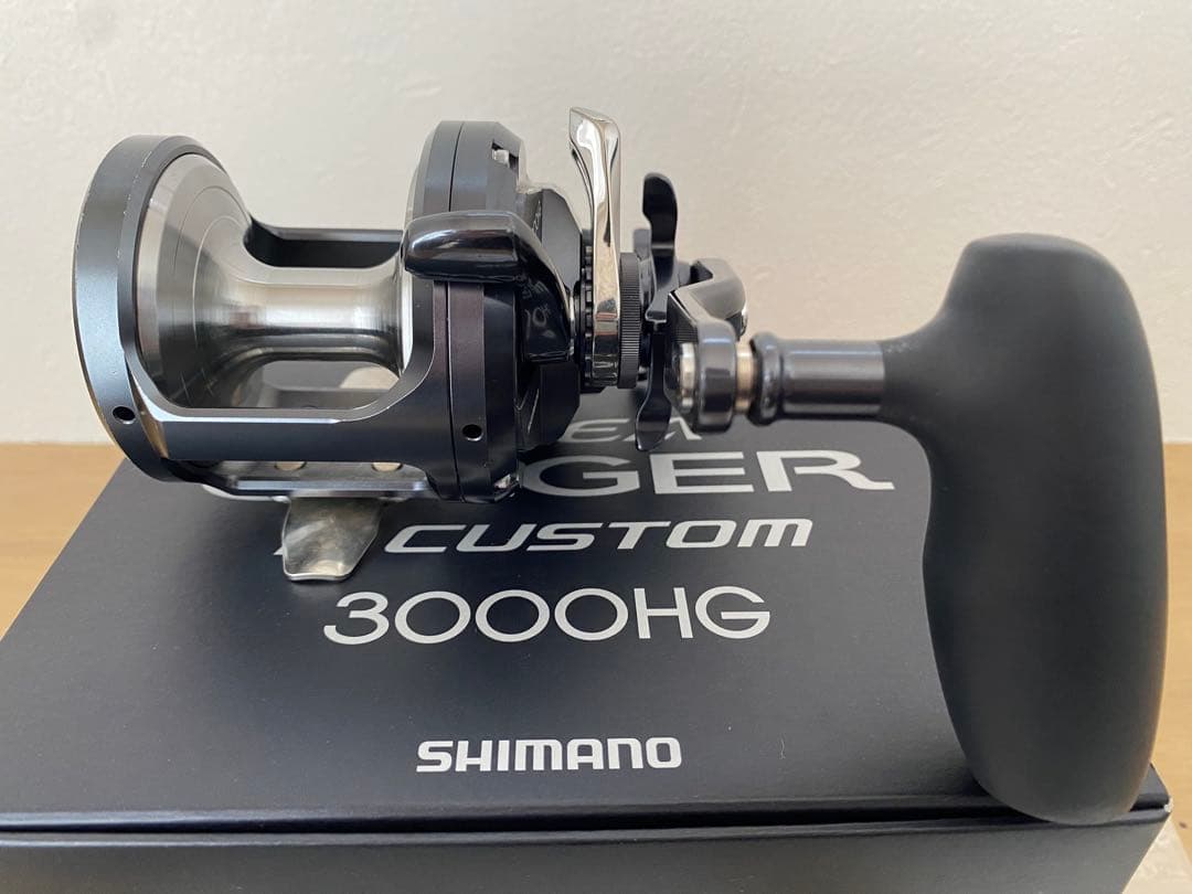 シマノ　オシアジガーFカスタム　3000HG