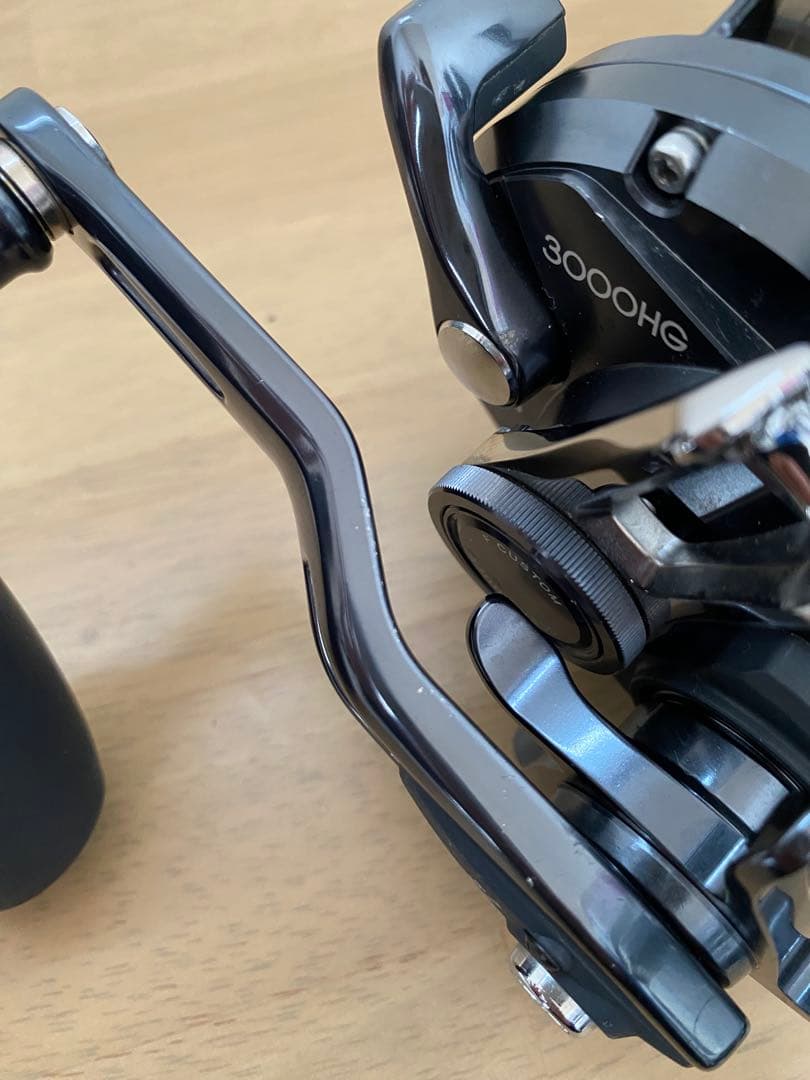 シマノ　オシアジガーFカスタム　3000HG