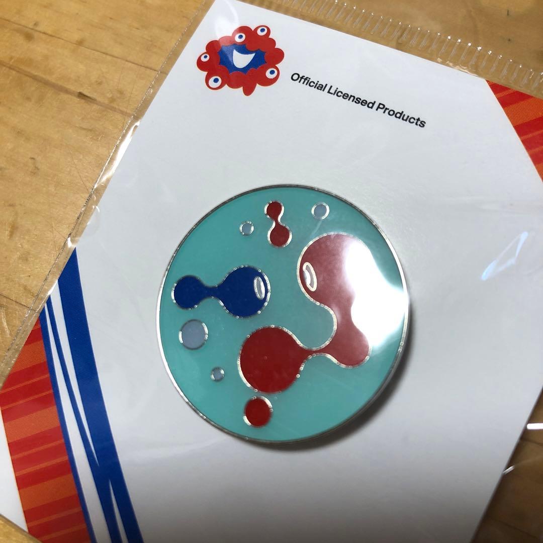 大阪万博　会場限定　ピンバッジ　コミャク　3種3個　新品未開封品