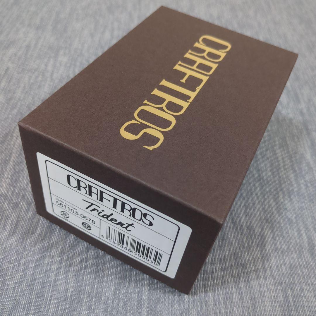 【新品同様！】 CRAFTROS Trident ギターエフェクター