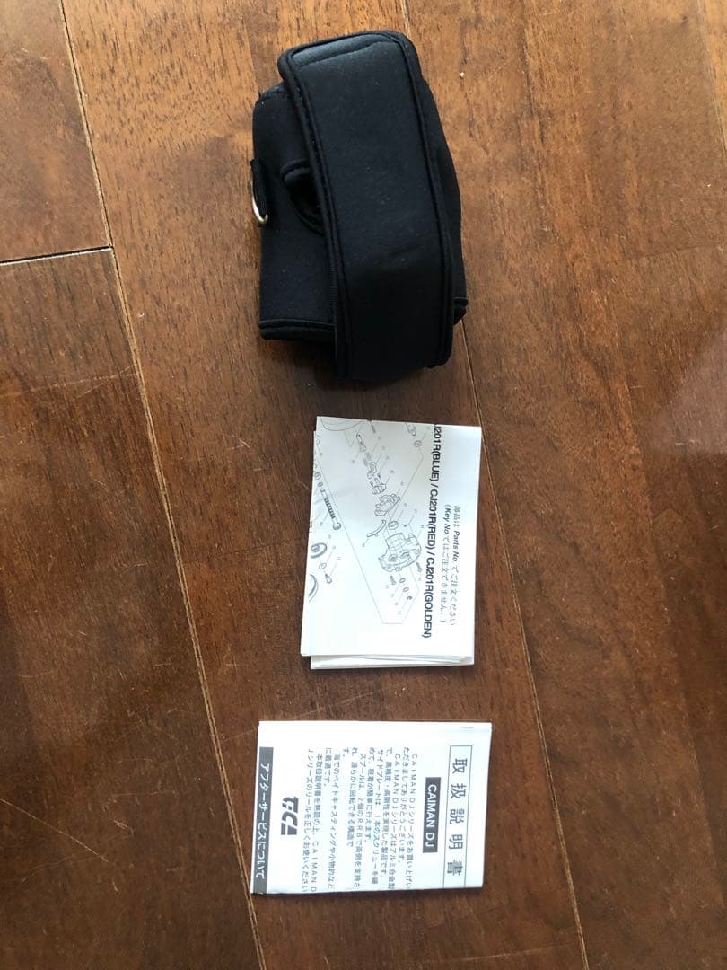 CAIMAN ゴールド ベイトリール