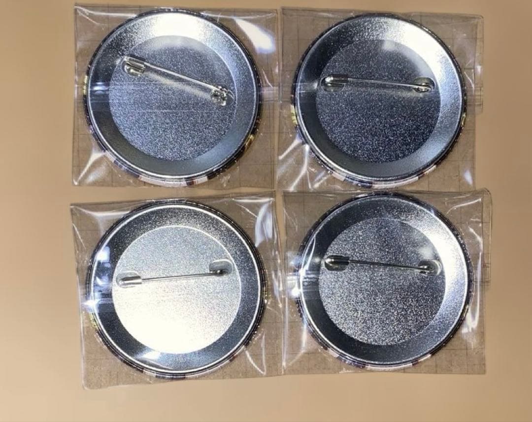 魔法少女リリカルなのは　缶バッジ　フェイト　スピードくじ　マルイ