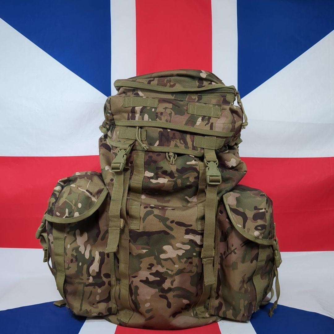 イギリス　MTPカモDOEパックベルゲンリュックサックアリスパック50L