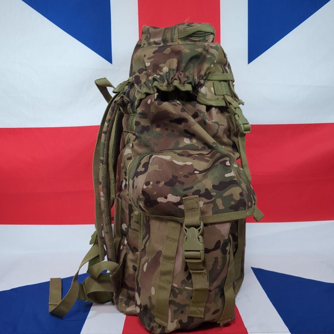 イギリス　MTPカモDOEパックベルゲンリュックサックアリスパック50L