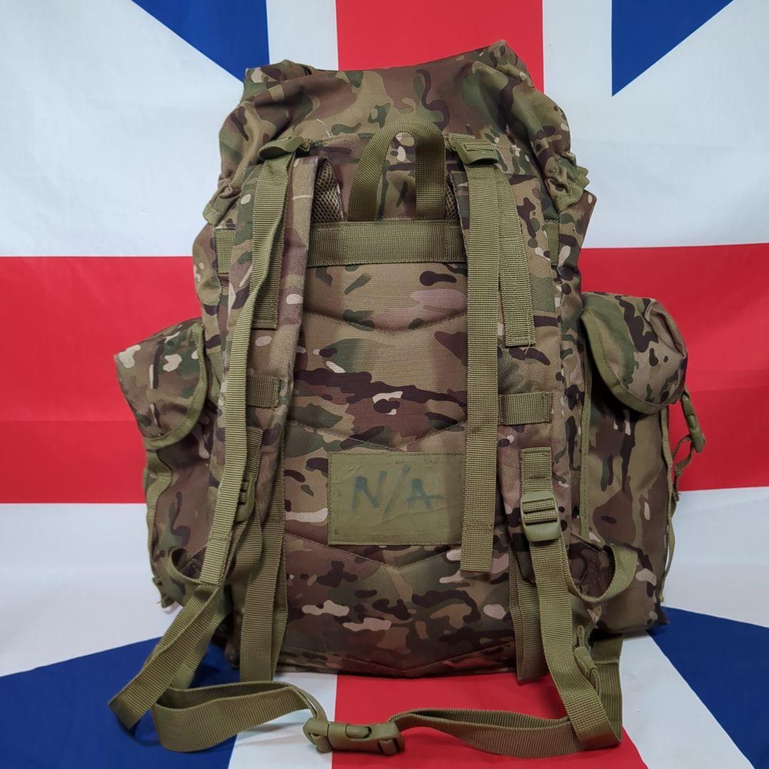 イギリス　MTPカモDOEパックベルゲンリュックサックアリスパック50L