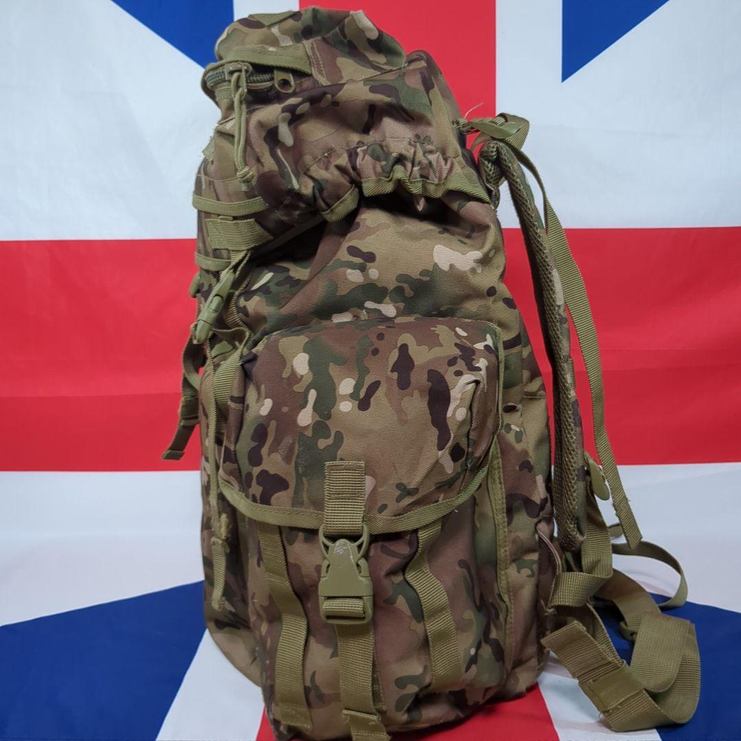 イギリス　MTPカモDOEパックベルゲンリュックサックアリスパック50L