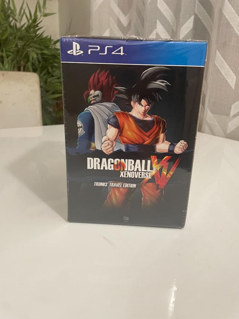 新品　ドラゴンボール Xenoverse トランクスフィギュア　PS4