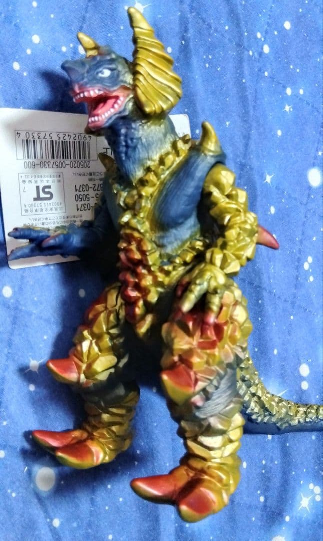 旧ウルトラ怪獣シリーズ　ウルトラマンティガ怪獣７点セット　タグ付