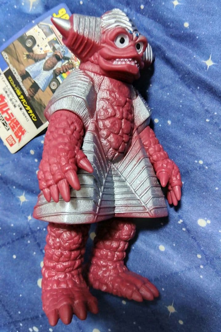 旧ウルトラ怪獣シリーズ　ウルトラマンティガ怪獣７点セット　タグ付