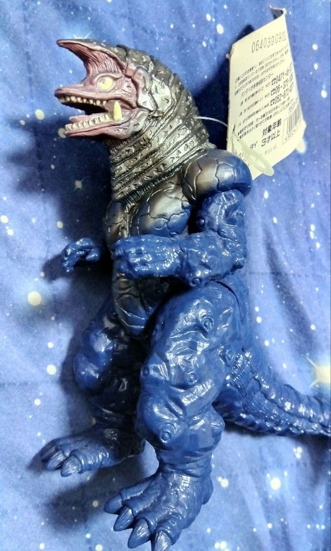 旧ウルトラ怪獣シリーズ　ウルトラマンティガ怪獣７点セット　タグ付