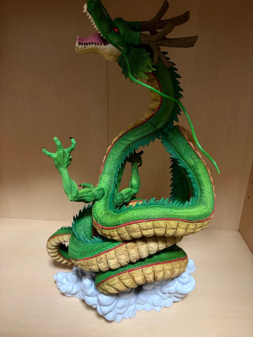 ドラゴンボール　フィギュア　ラストワン神龍　悟空　　ベジータ