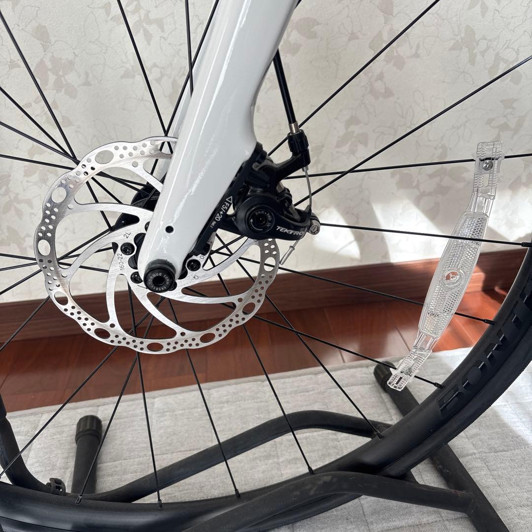 極美品 TREK DOMANE AL3 DISC 54サイズ 引取のみ