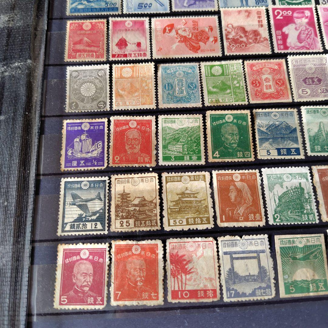 銭単位切手 山田 シリーズ中心切手 特大100種セット