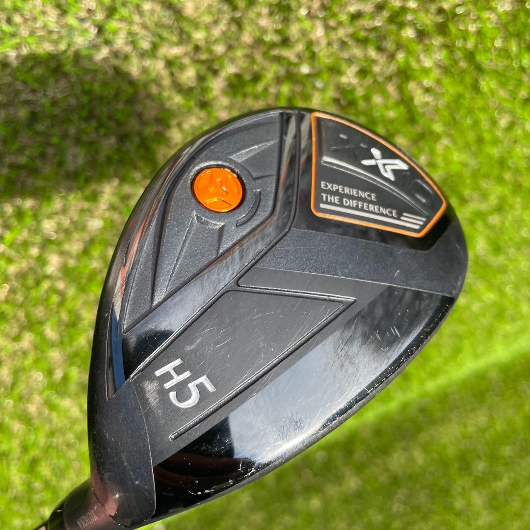 ゼクシオエックスAX-1 Miyazaki H5 SR ユーティリティ5番