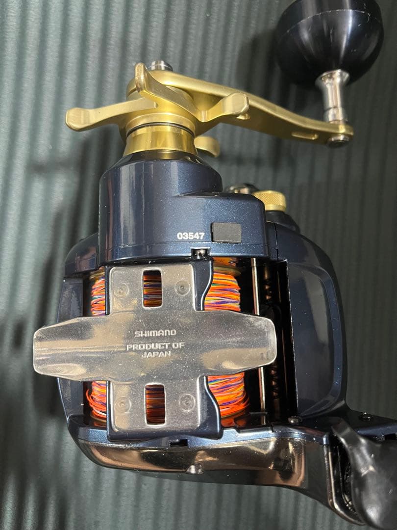 Shimano GigaMax 電動リール　3000XS