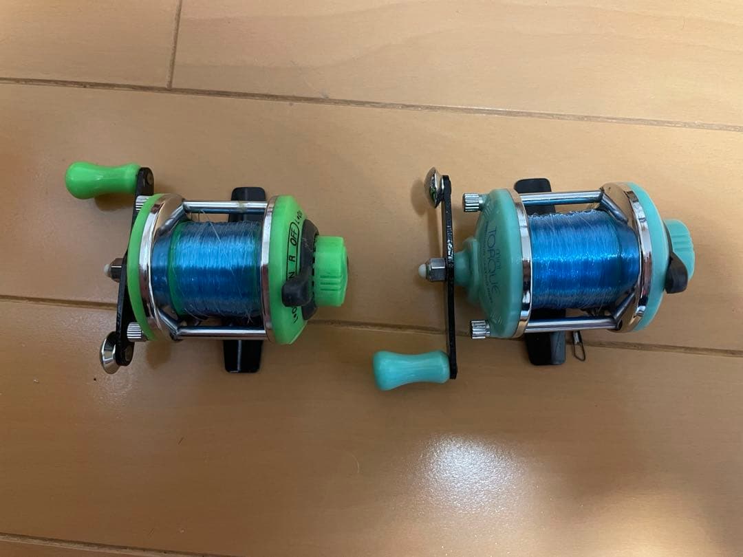 アウトドア食器、釣り リール