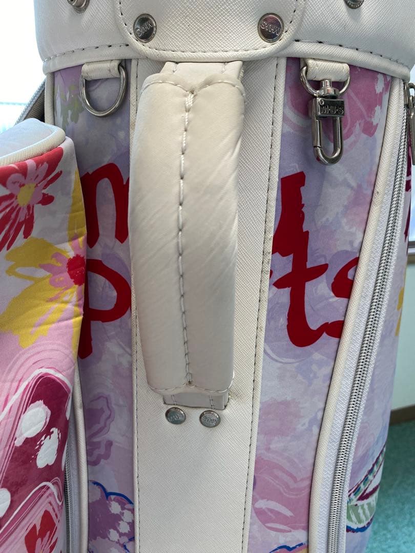 muスポーツ キャディーバッグ