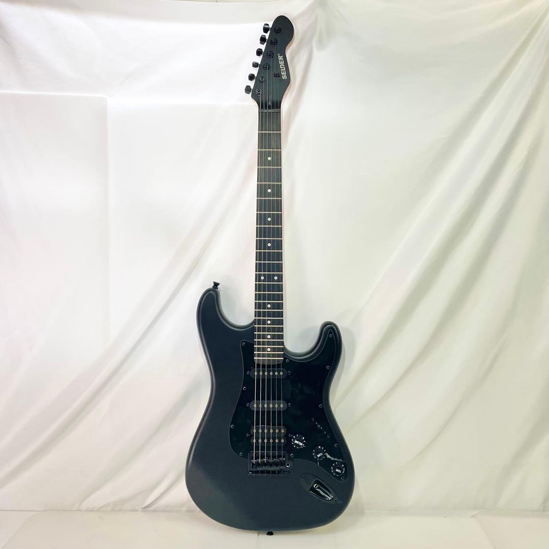 ◎ SELDER セルダー エレキギター ストラトタイプ ブラック