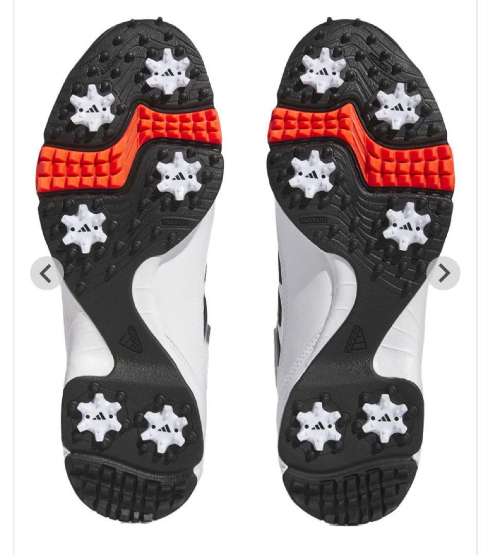 送料無料 新品 adidas GOLF￼LITE MAX BOA24 28 BK