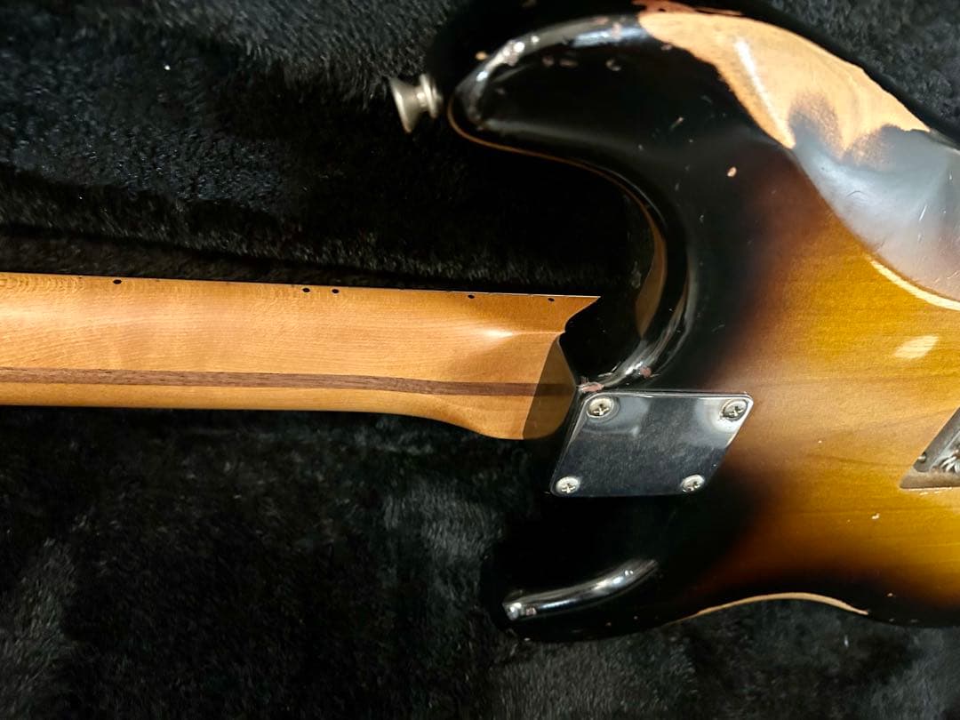 フェンダーメキシコ　ストラトキャスターレリック　 MOD