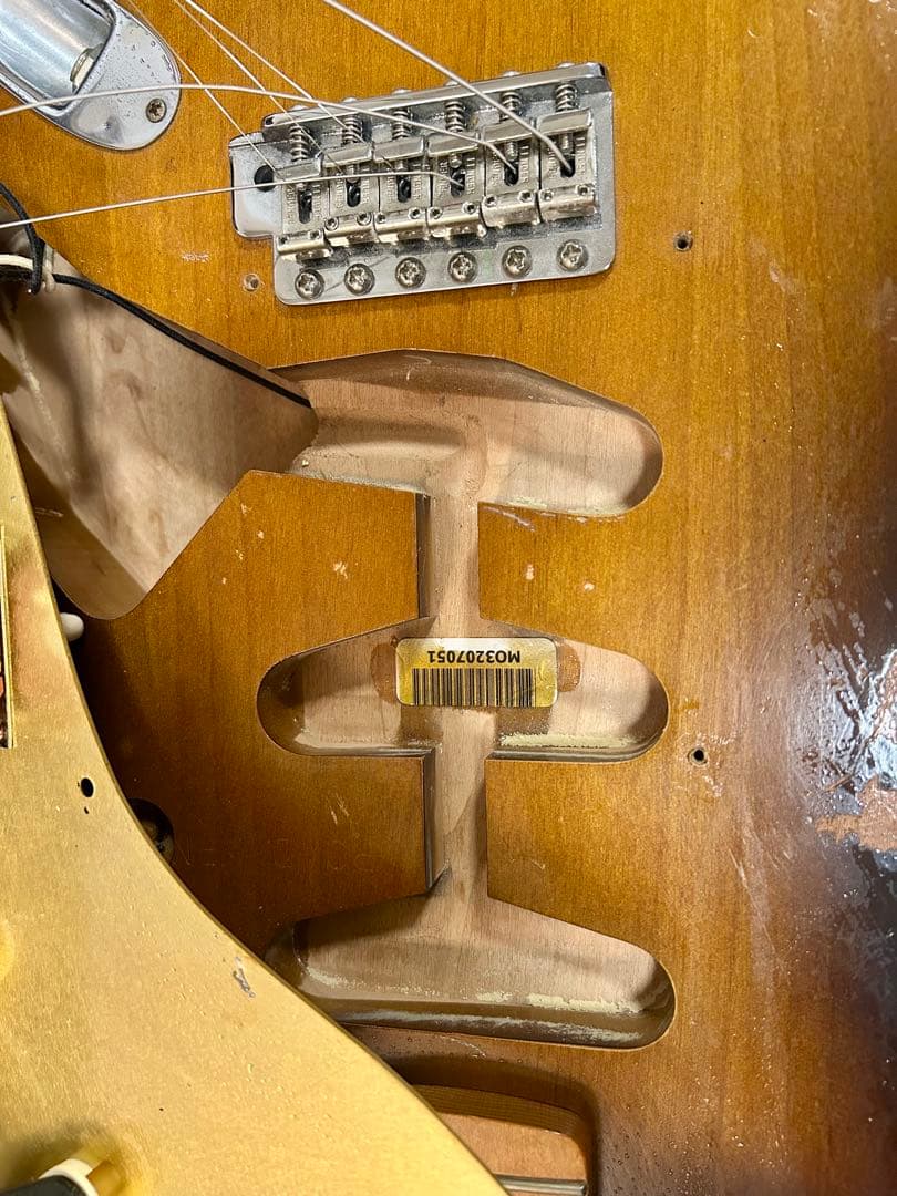 フェンダーメキシコ　ストラトキャスターレリック　 MOD