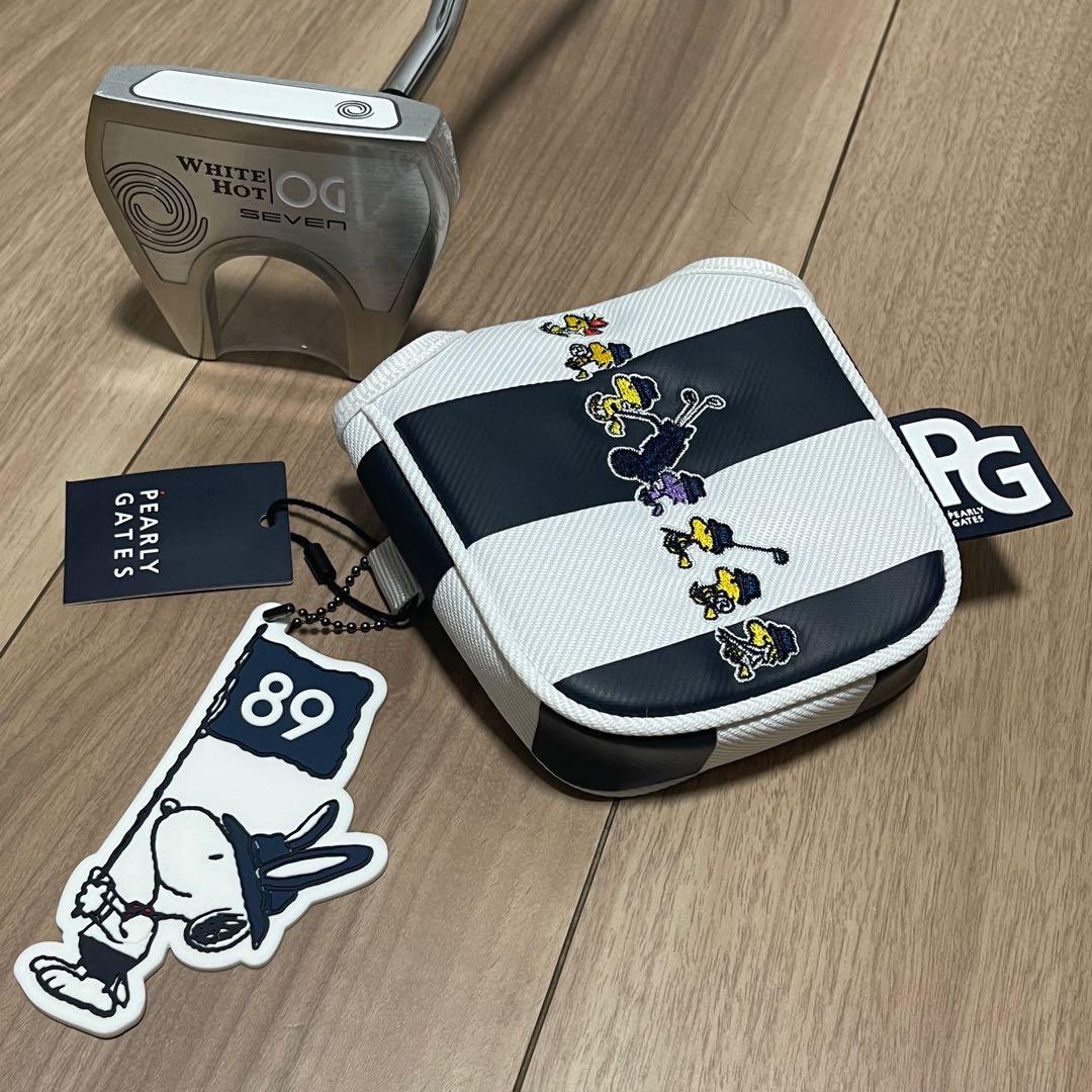 クラブ PEARLY GATES SNOOPY ODYSSEY WHITE HOT OG