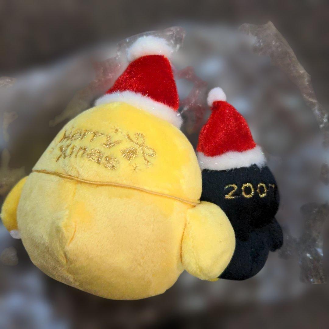 激レア　平成レトロ　リラックマ　クリスマスぬいぐるみ